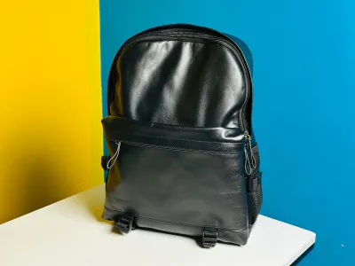Original Cow Leather Premium Backpack_img_3