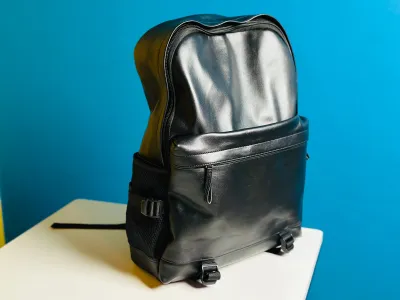 Original Cow Leather Premium Backpack_img_4