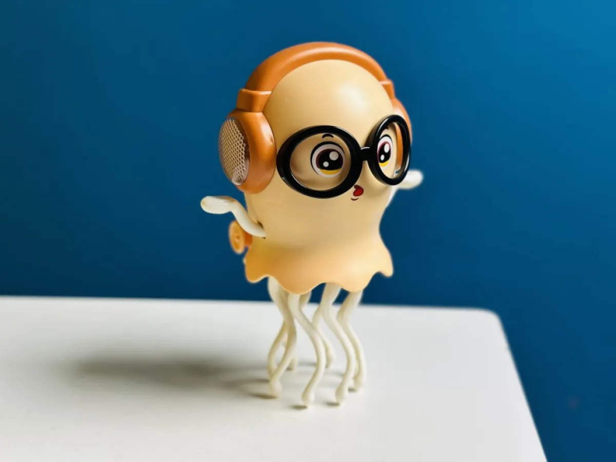Magical Dancing Jellyfish Toy –