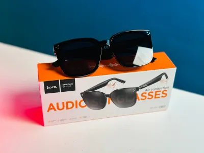 Hoco DI87 Air Conduction Audio Sunglasses_img_1