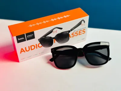 Hoco DI87 Air Conduction Audio Sunglasses_img_2