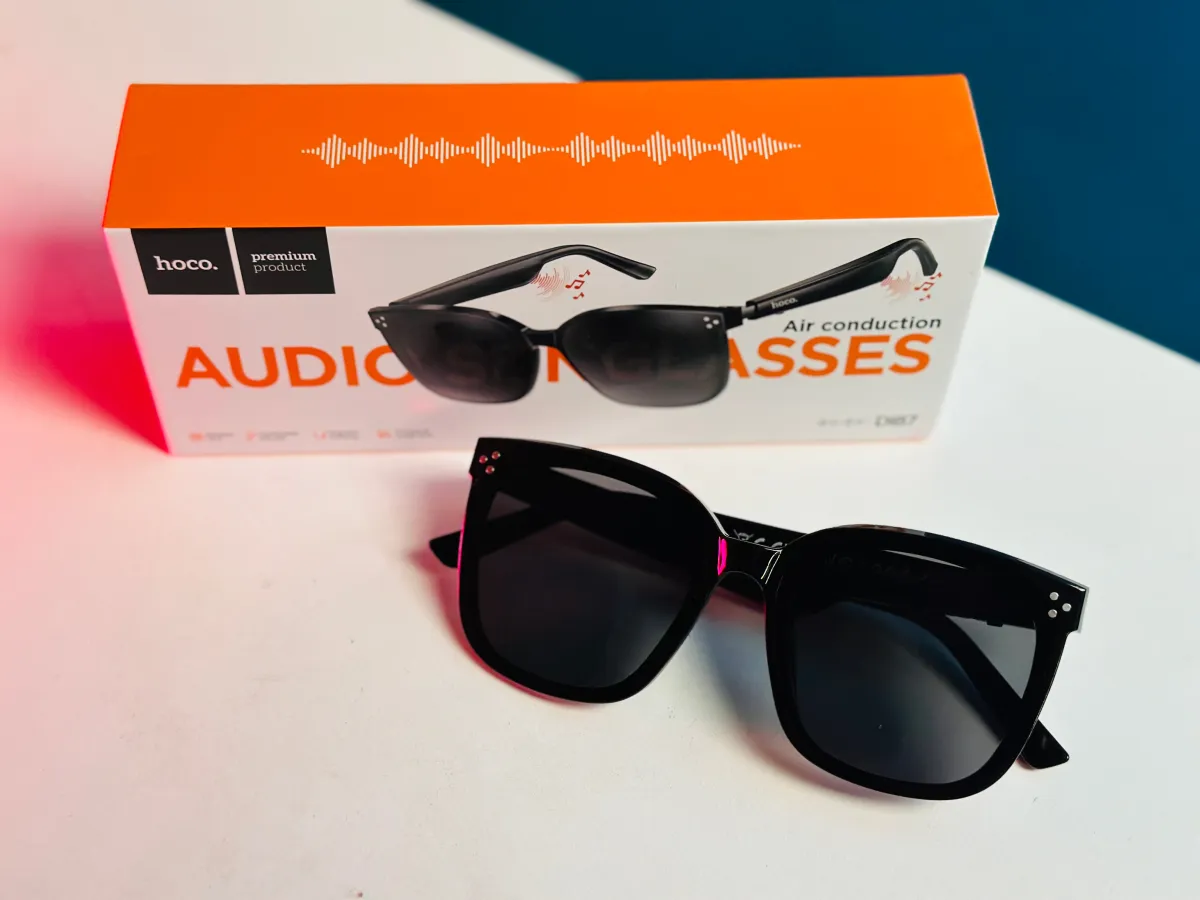 Hoco DI87 Air Conduction Audio Sunglasses