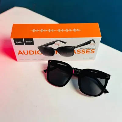 Hoco DI87 Air Conduction Audio Sunglasses_img_0