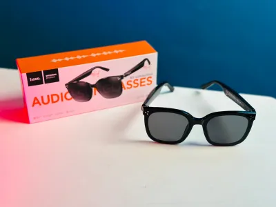 Hoco DI87 Air Conduction Audio Sunglasses_img_3