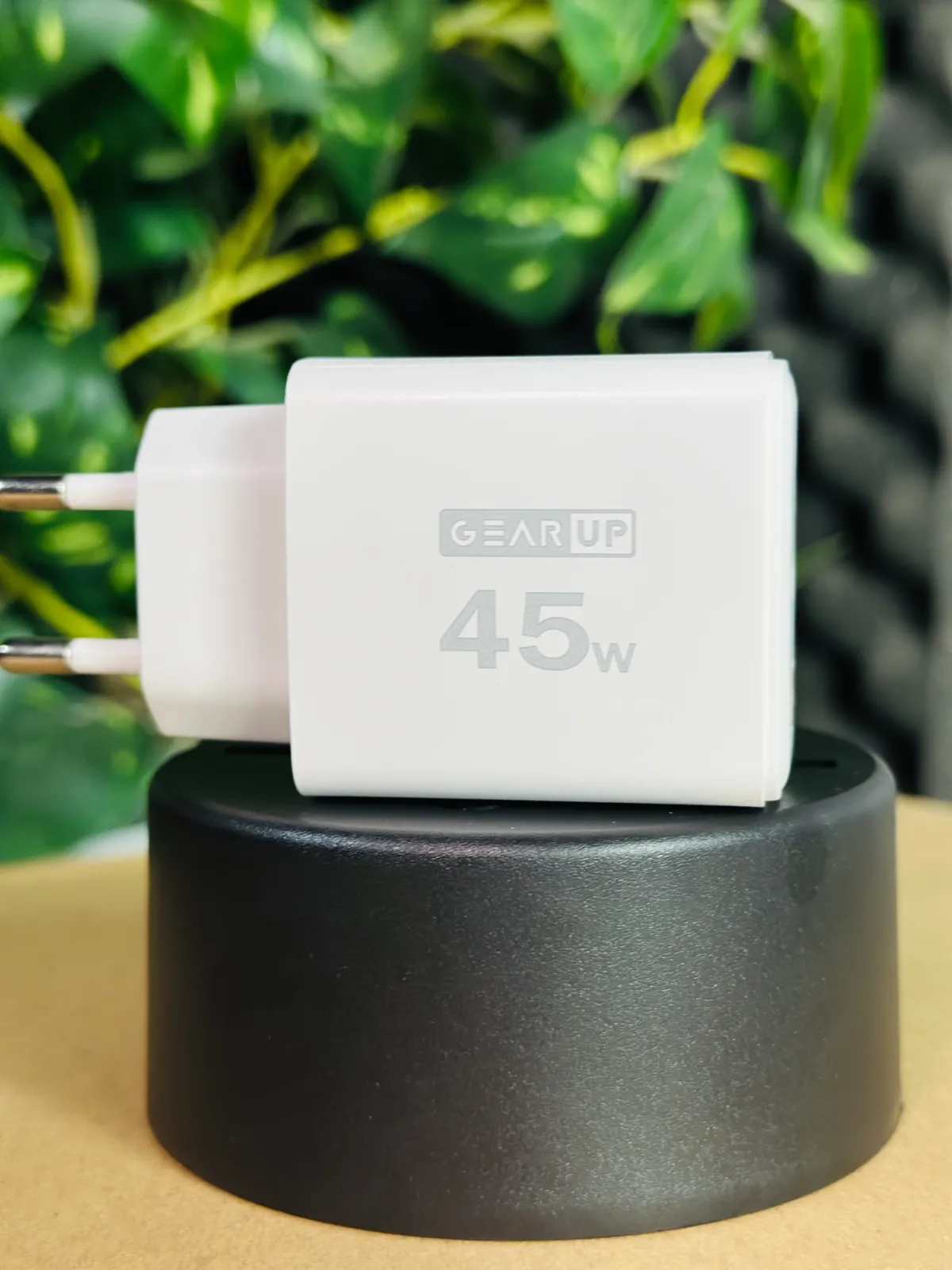 GearUP GP007 45W Fast Charging PD 3.0+ QC 3.0 USB Wall Charge