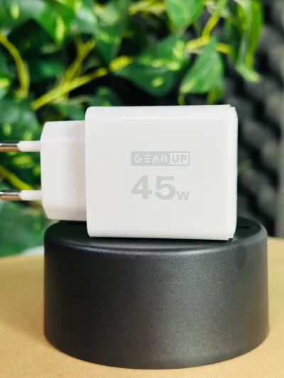 GearUP GP007 45W Fast Charging PD 3.0+ QC 3.0 USB Wall Charge_img_0