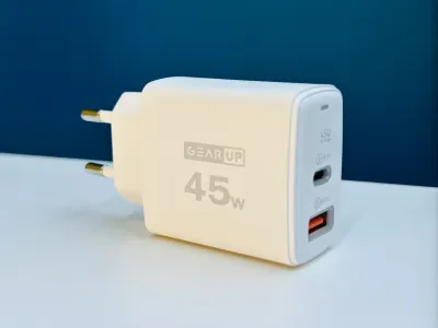 GearUP GP007 45W Fast Charging PD 3.0+ QC 3.0 USB Wall Charge_img_1