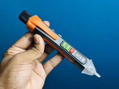 Non-Contact Voltage Tester 12-1000V Digital Voltage Tester (Mestek AC40)_img_2