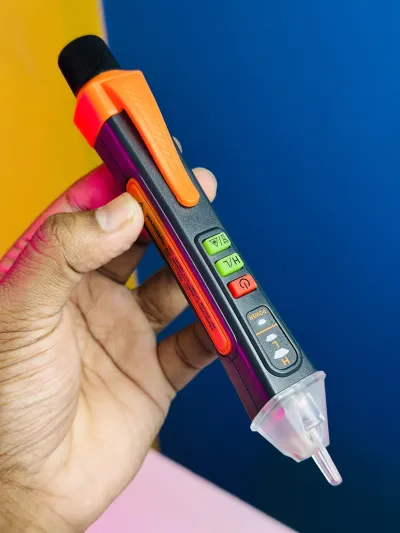 Non-Contact Voltage Tester 12-1000V Digital Voltage Tester (Mestek AC40)_img_4
