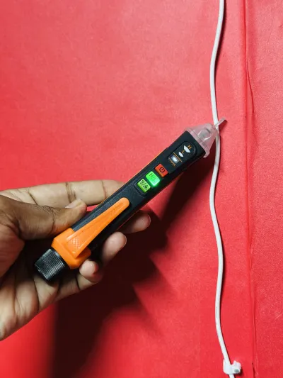 Non-Contact Voltage Tester 12-1000V Digital Voltage Tester (Mestek AC40)_img_11