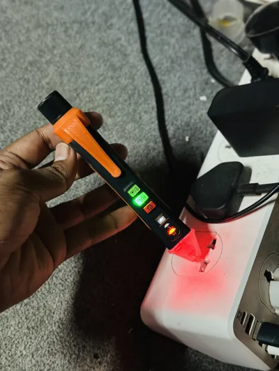 Non-Contact Voltage Tester 12-1000V Digital Voltage Tester (Mestek AC40)_img_12