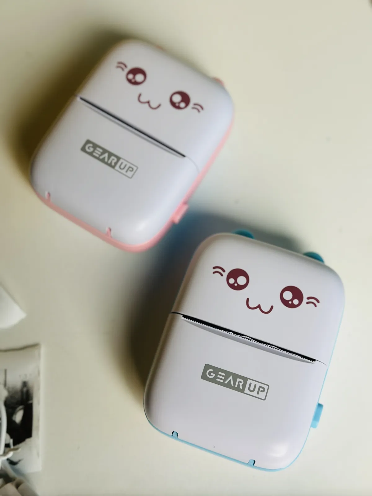GearUP mini Thermal Bluetooth Printer – Pink Color