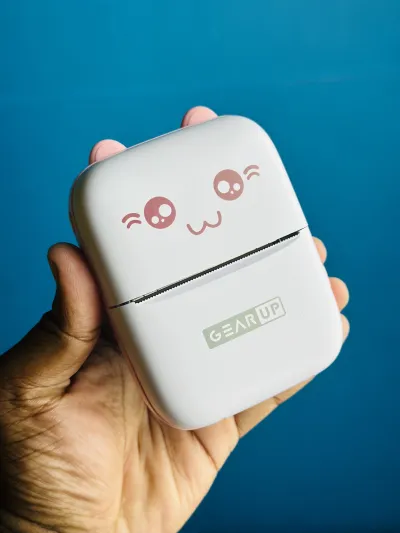 GearUP mini Thermal Bluetooth Printer – Pink Color_img_4