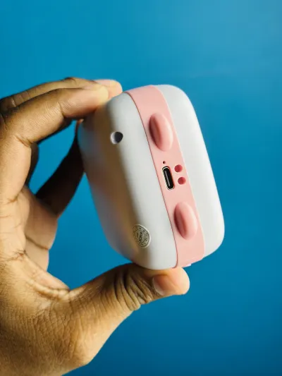 GearUP mini Thermal Bluetooth Printer – Pink Color_img_5