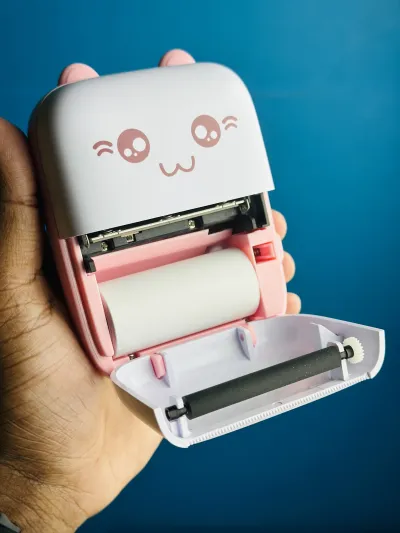 GearUP mini Thermal Bluetooth Printer – Pink Color_img_6
