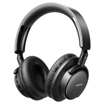 Joyroom JR-OH1 Wireless Bluetooth Headset – Black_img_0