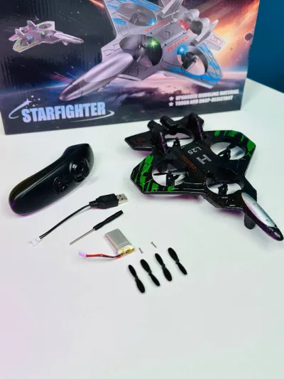 Remote Control Starfighter Drone Plane – Blue_img_1