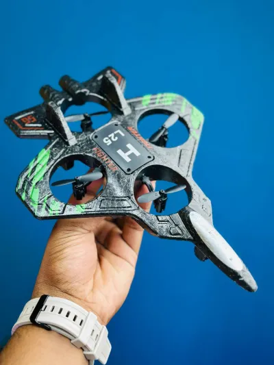 Remote Control Starfighter Drone Plane – Blue_img_2