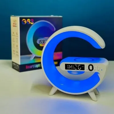 G63 Atmosphere RGB Light Bluetooth Speaker With Wireless Charging_img_2