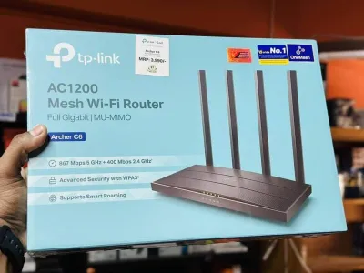 TP-Link Archer C6 Gigabit Dual-Band Wi-Fi Router_img_0