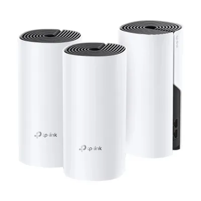 TP-Link Deco M4 (3 Pack) Whole Home Mesh Wi-Fi System AC1200 Dual-band Router_img_0