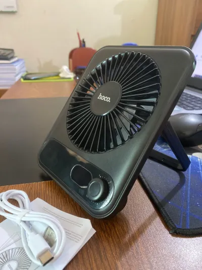 Hoco HX607 Slim Desktop Fan_img_1