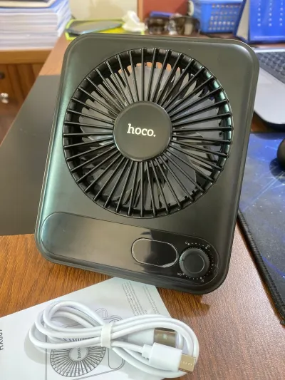 Hoco HX607 Slim Desktop Fan_img_2