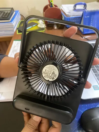 Hoco HX607 Slim Desktop Fan_img_3