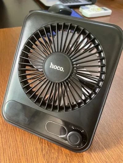 Hoco HX607 Slim Desktop Fan_img_4