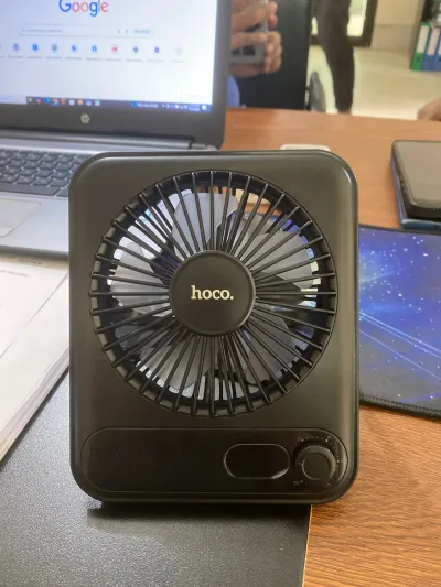 Hoco HX607 Slim Desktop Fan_img_5