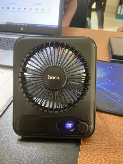 Hoco HX607 Slim Desktop Fan_img_6