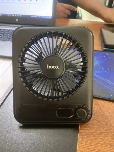 Hoco HX607 Slim Desktop Fan_img_7