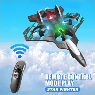 Remote Control Starfighter Drone Plane – Blue_img_0