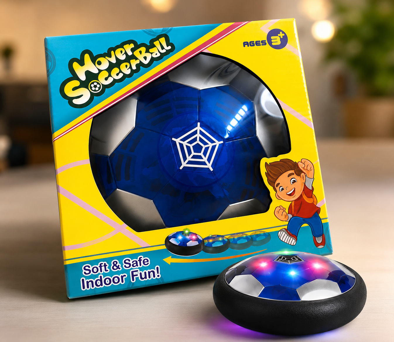 ⚽ Hover Soccer Ball — ছবি 1
