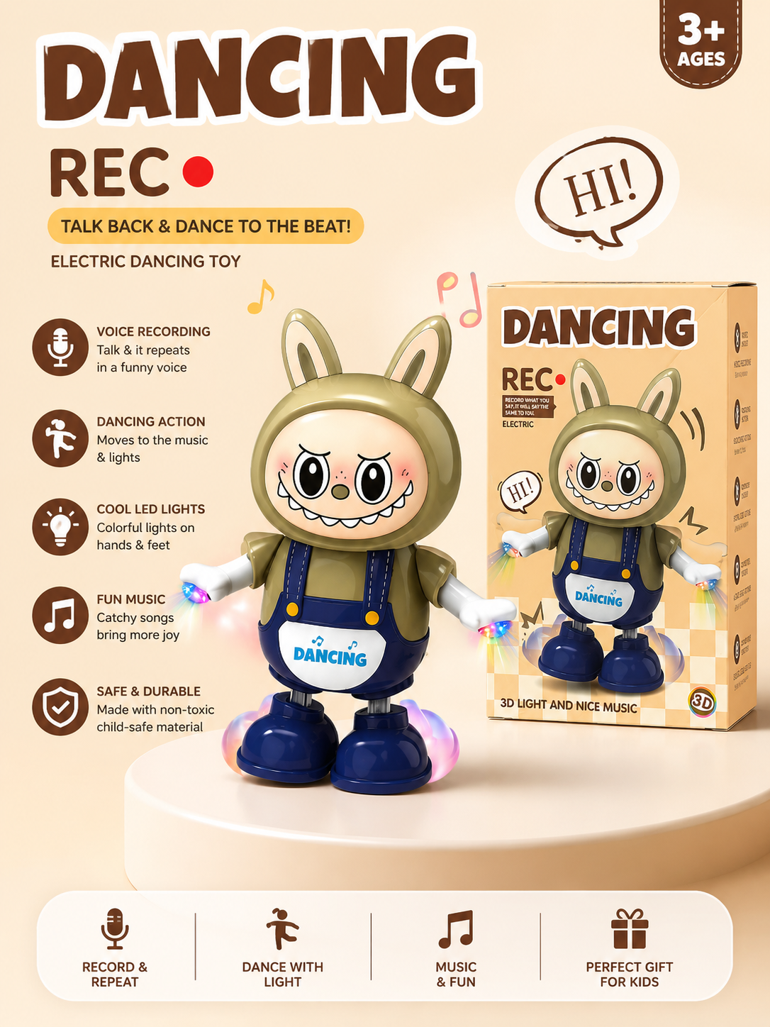 ✨ Labubu Dancing Toy ✨ — ছবি 1