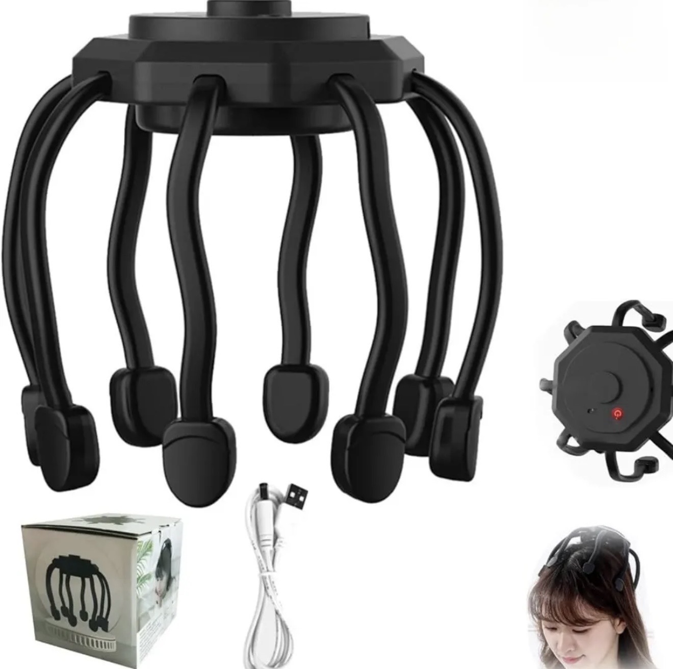 Octopus Head Massager — ছবি 1