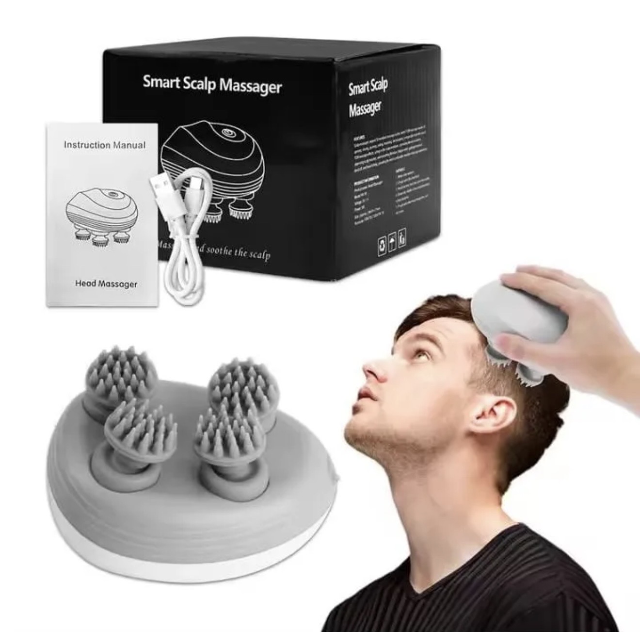 Smart Scalp Massager — ছবি 1
