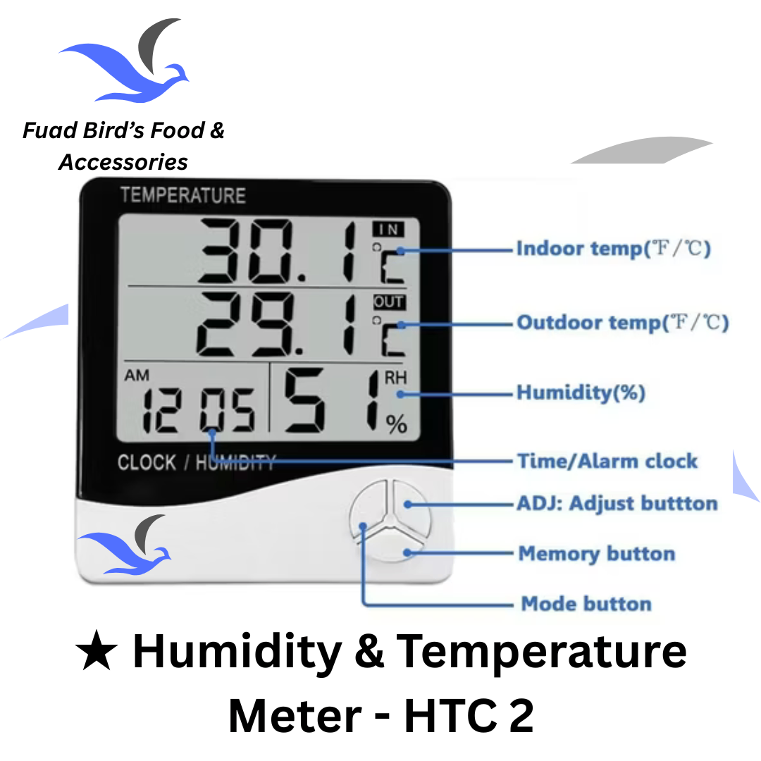 🔰 Humidity & Temperature Meter - HTC 2_img_1
