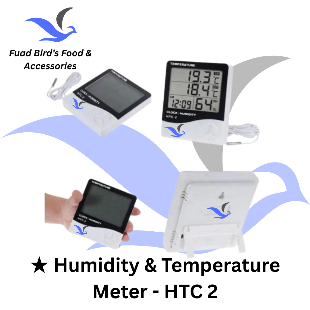 🔰 Humidity & Temperature Meter - HTC 2_img_2