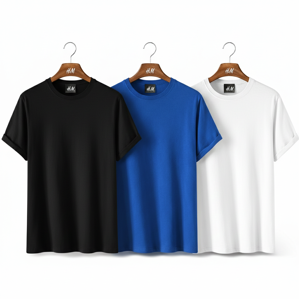 Men's Solid T Shirt