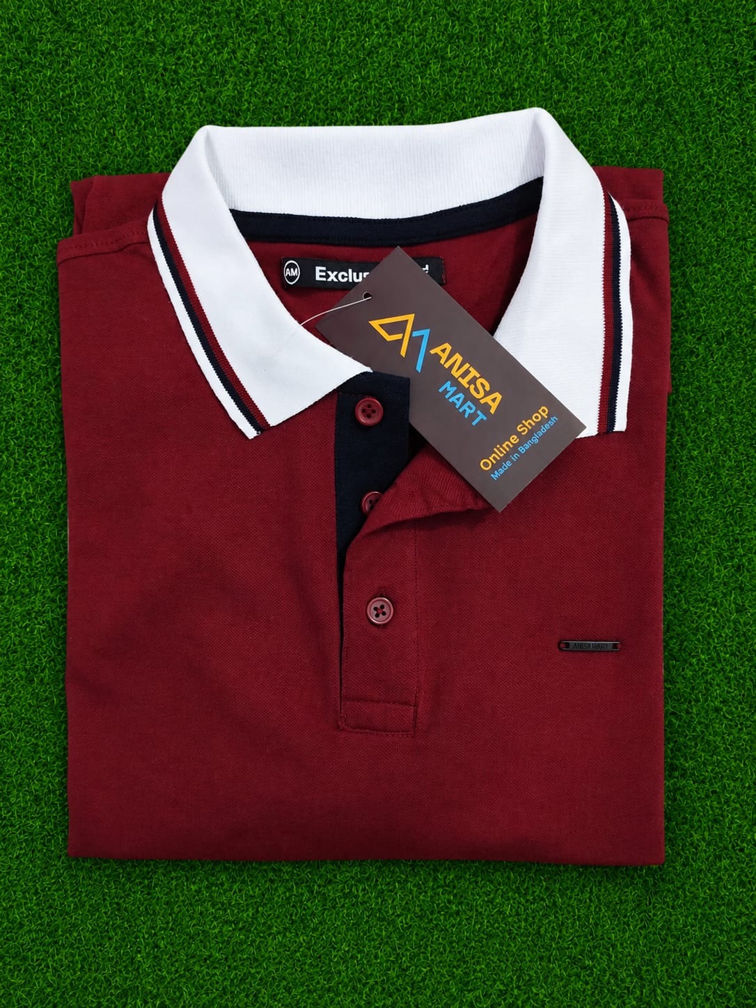 🔥 প্রিমিয়াম 100% PK Cotton Polo Shirt 🔥_img_4