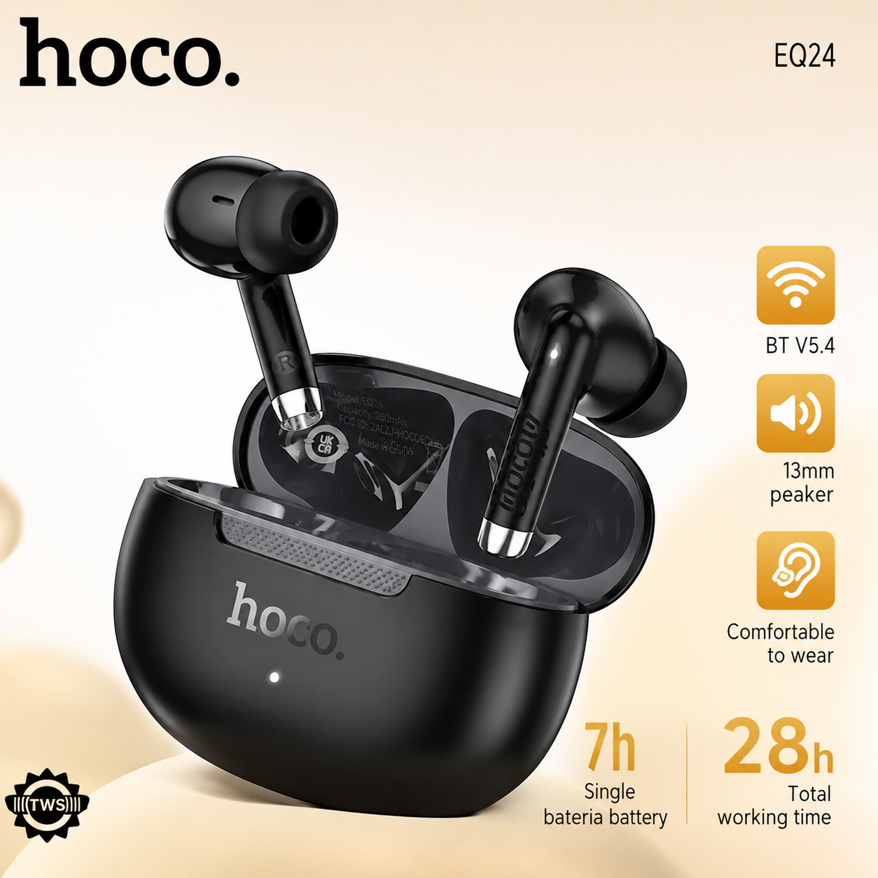HOCO EQ24 Estrella TWS Earbuds