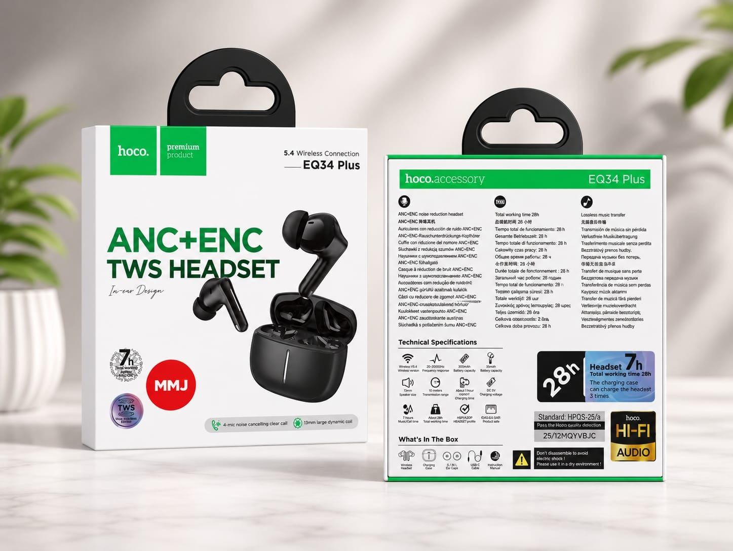 🎧 HOCO EQ34 Plus Rima TWS Earbuds_img_1