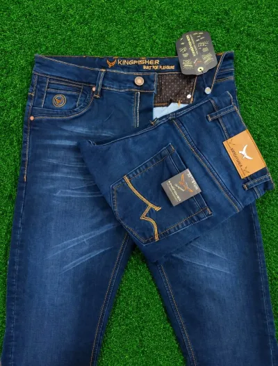King Fisher knit Denim Pant_img_0