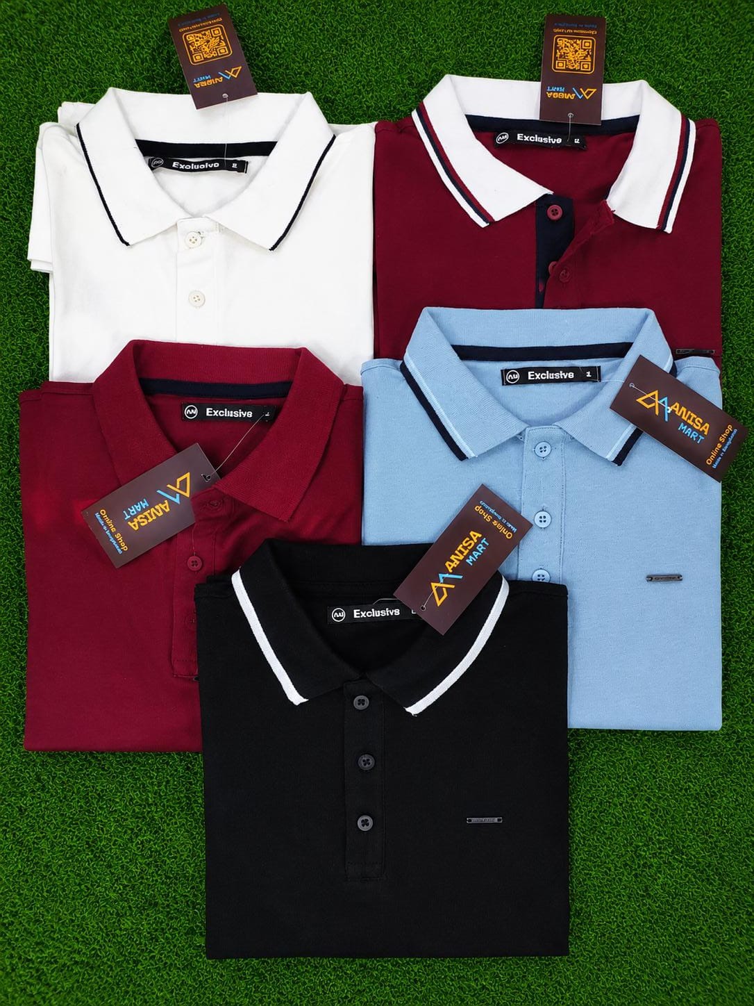 🔥 প্রিমিয়াম 100% PK Cotton Polo Shirt 🔥_img_5