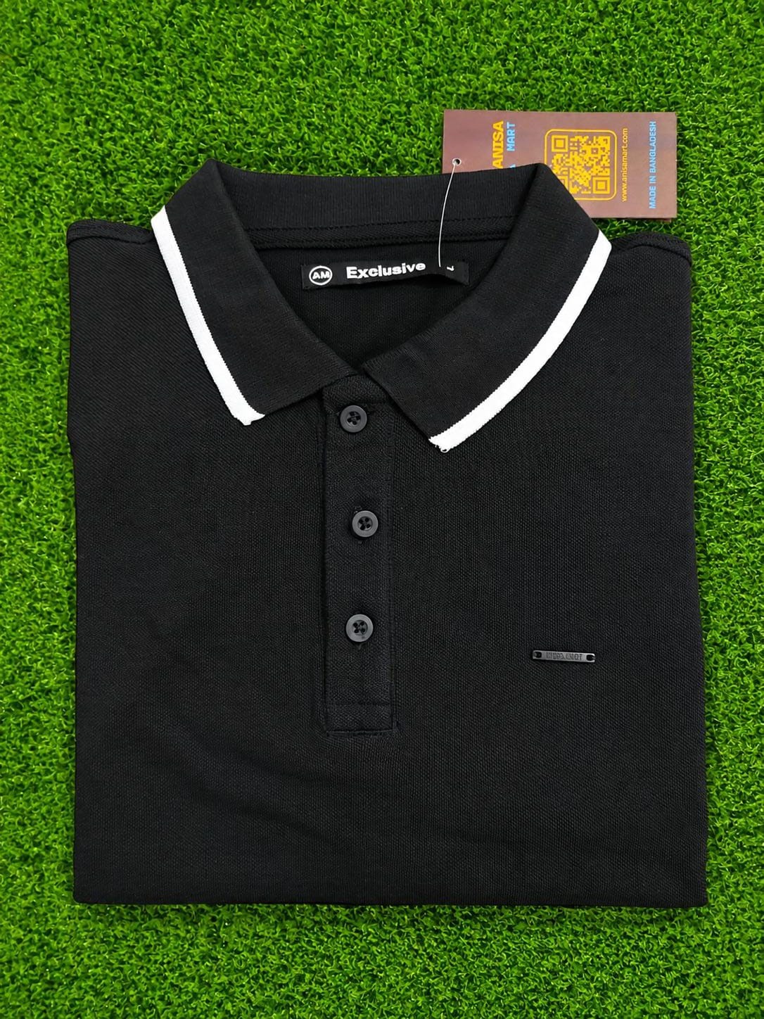🔥 প্রিমিয়াম 100% PK Cotton Polo Shirt 🔥_img_1