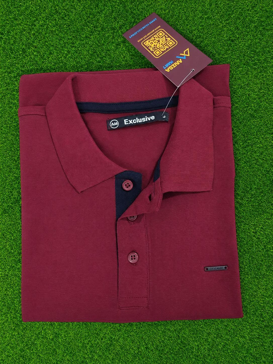 🔥 প্রিমিয়াম 100% PK Cotton Polo Shirt 🔥_img_2