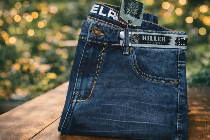 Killer knit denim men's jeans._img_0