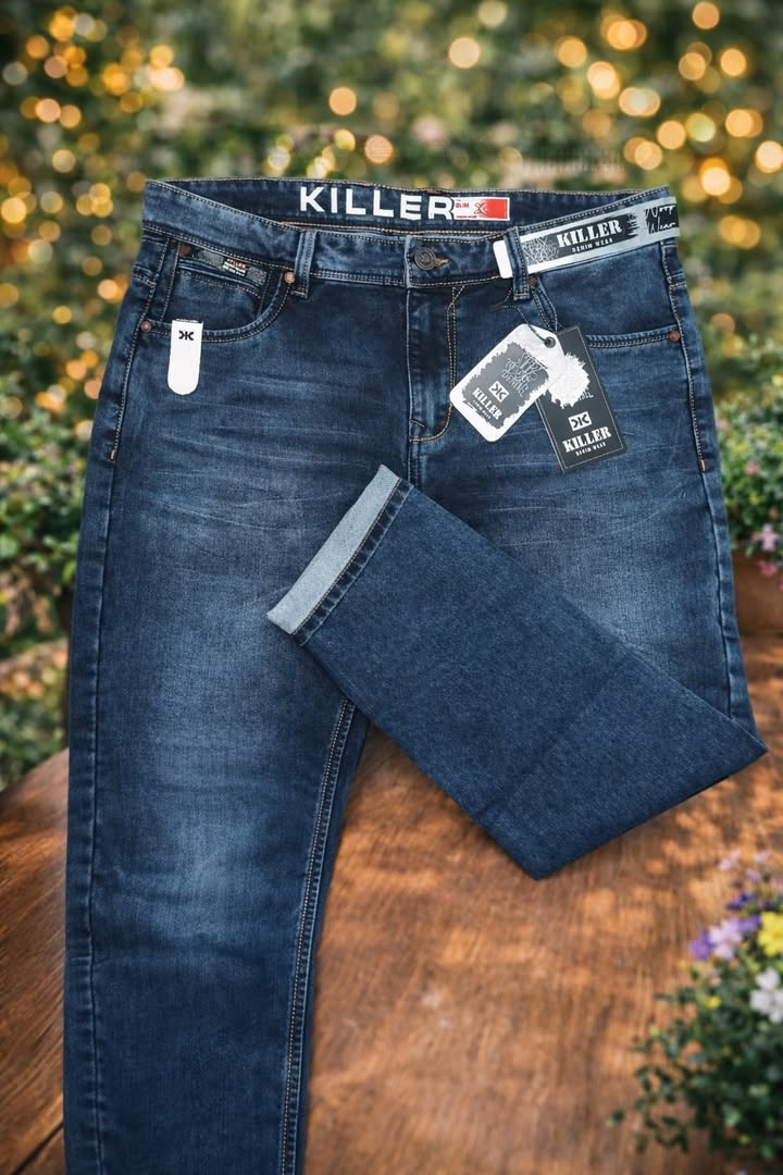 Killer knit denim men's jeans._img_1