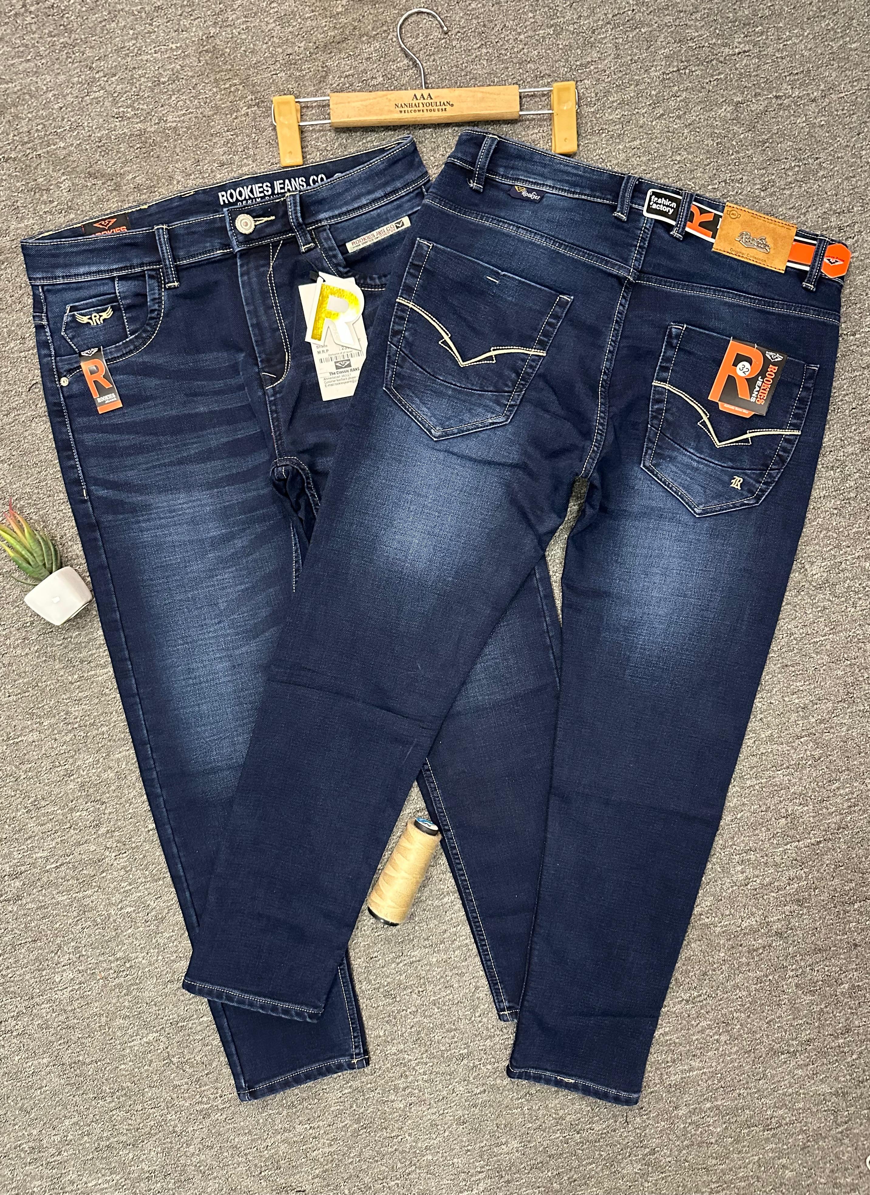 Rookies premimum Quality mans jeans.